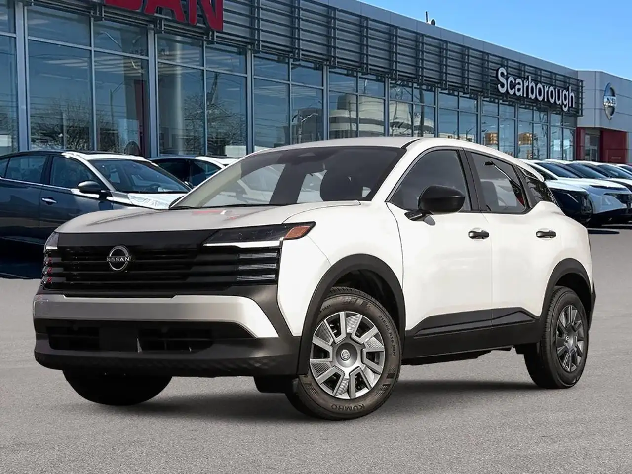 2026 Nissan Kicks
