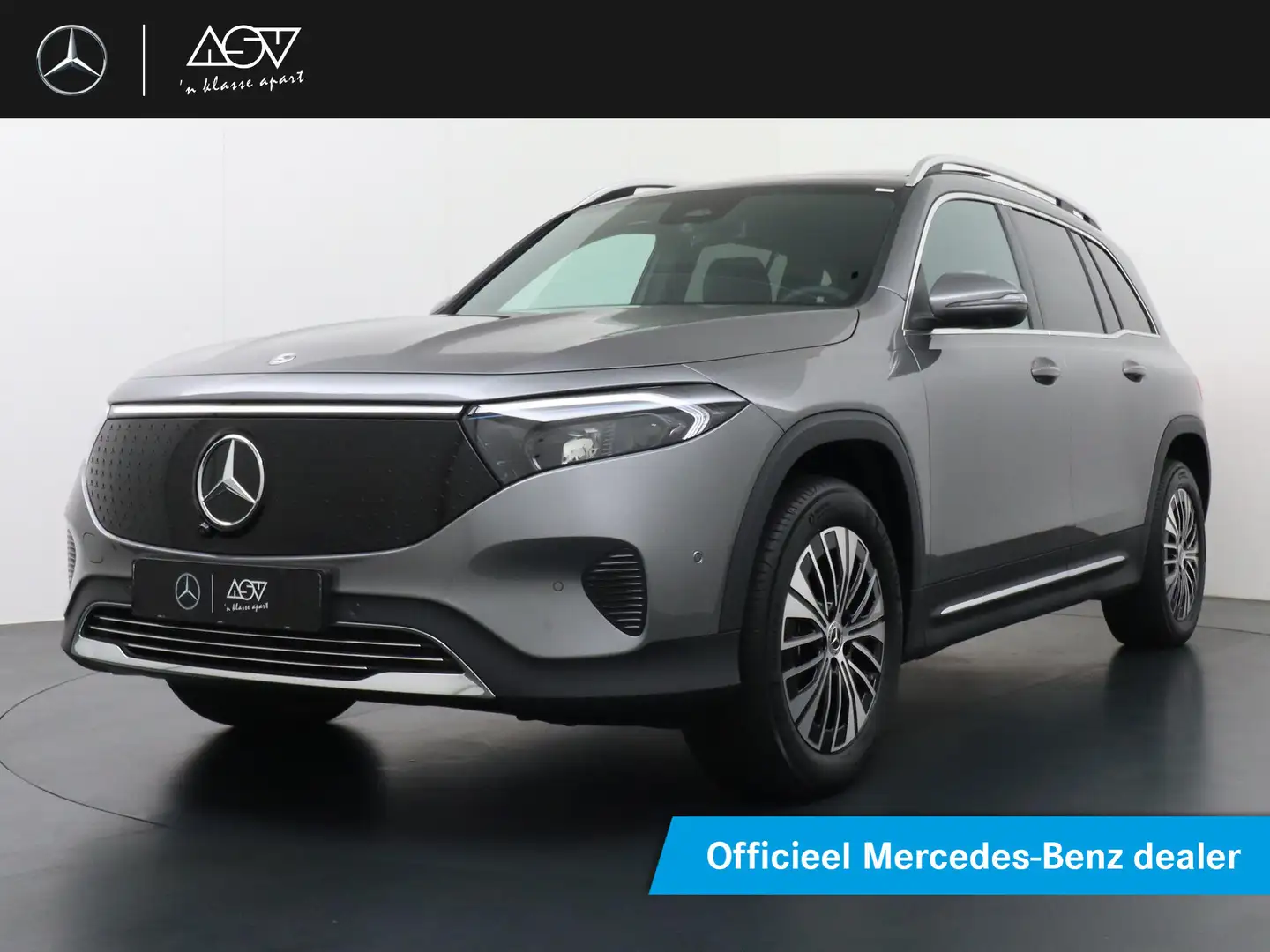 Mercedes-Benz EQB 250 250+ Business Solution Luxury 7pers. 71 kWh Accu | Grijs - 1