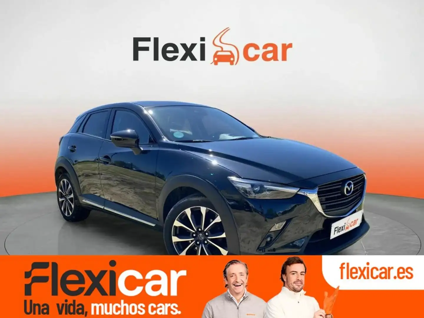 Mazda CX-3 2.0 Skyactiv-G Zenith 2WD Aut. 89kW Burdeos - 1