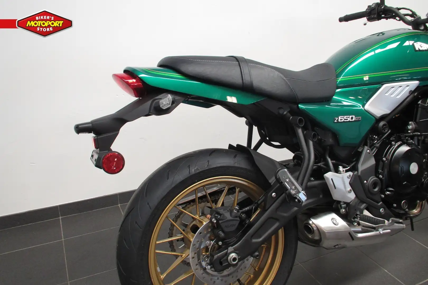 Kawasaki Z 650 RS Verde - 2