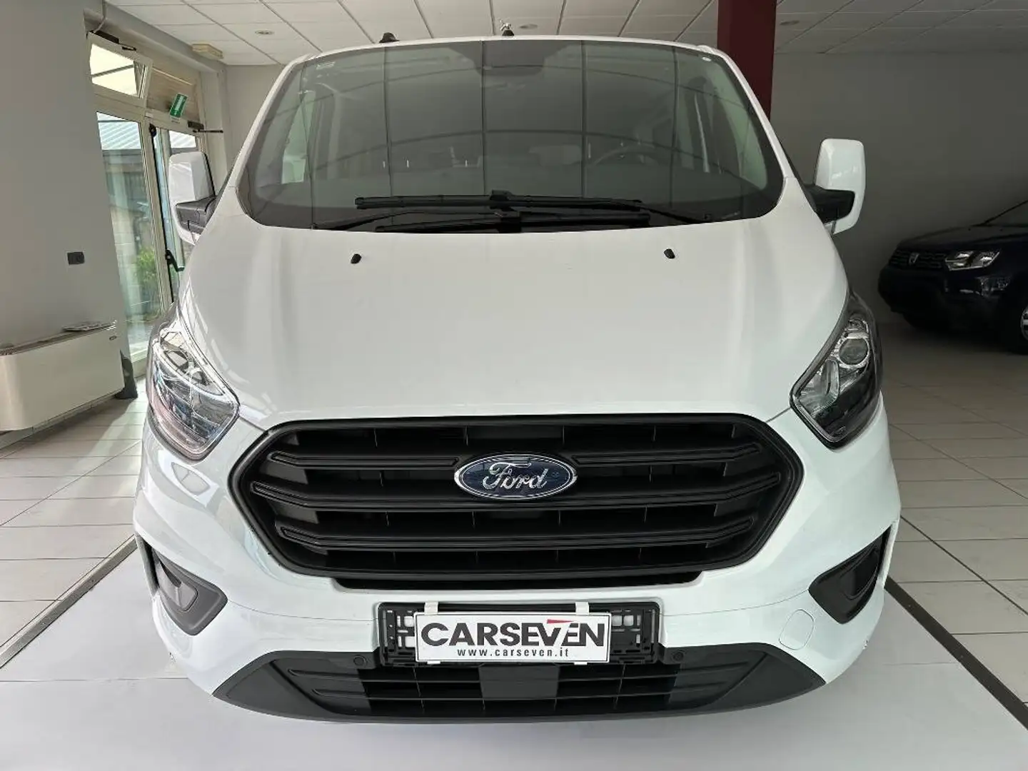 Ford Transit Custom 320 2.0 tdci 130cv combi L2H1 E6.2 Bianco - 2
