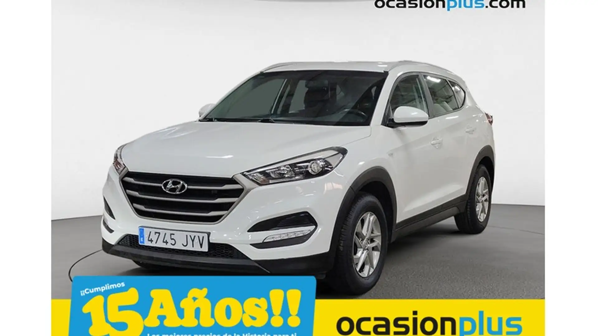 Hyundai TUCSON 1.7CRDI BD Essence 4x2 Blanco - 1