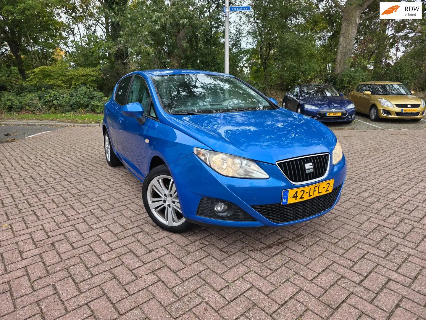 SEAT Ibiza 1.4 Good Stuff AIRCO ELEC-RAMEN APK 2026 Blauw - 1