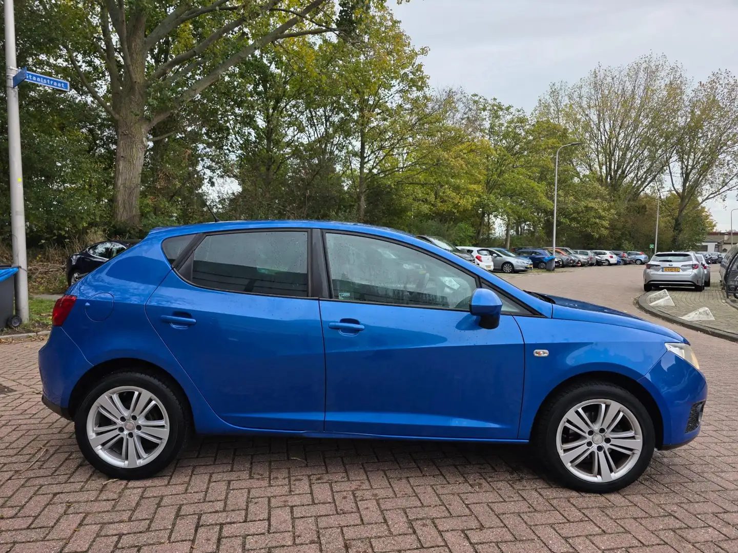 SEAT Ibiza 1.4 Good Stuff AIRCO ELEC-RAMEN APK 2026 Blauw - 2