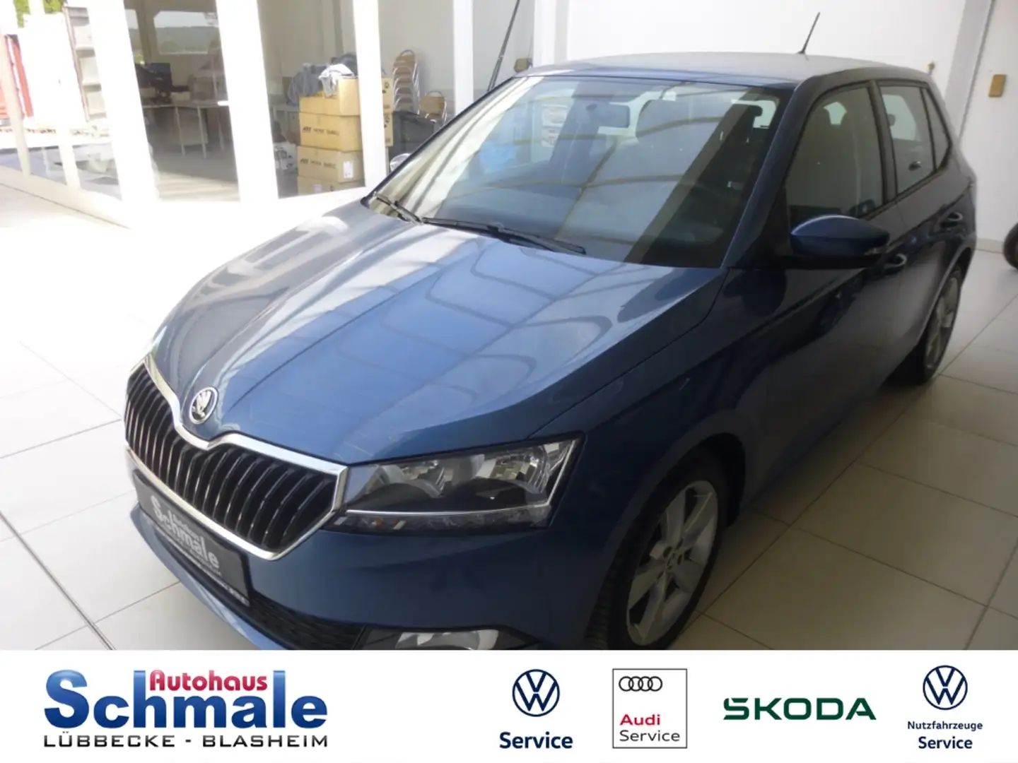 Skoda Fabia Cool Plus 1.0 TSI EU6d Blauw - 1
