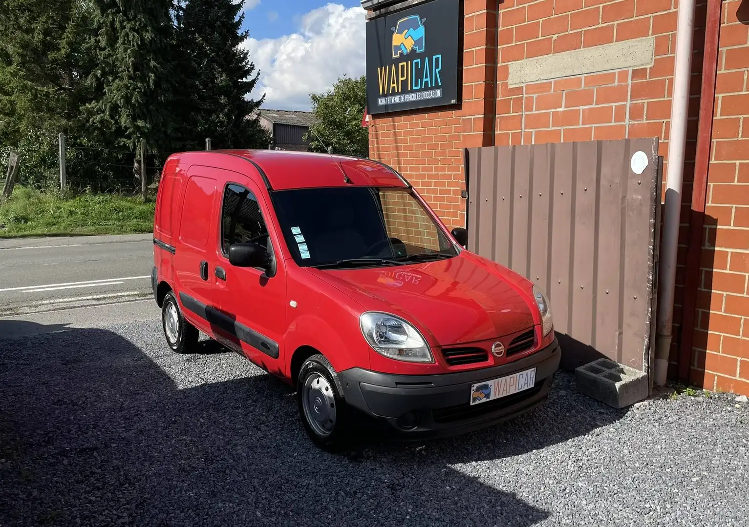 Nissan Kubistar 1.5 dCi utilitaire tollé * Garantie 1an Rot - 1