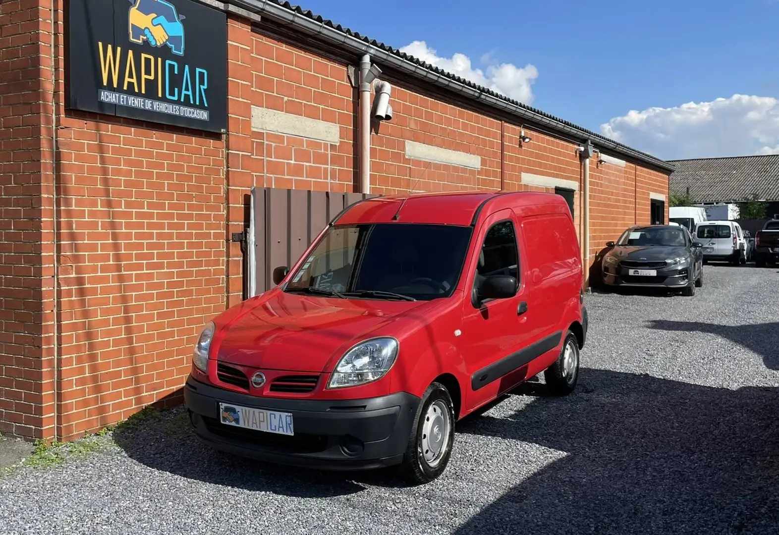 Nissan Kubistar 1.5 dCi utilitaire tollé * Garantie 1an Rot - 2