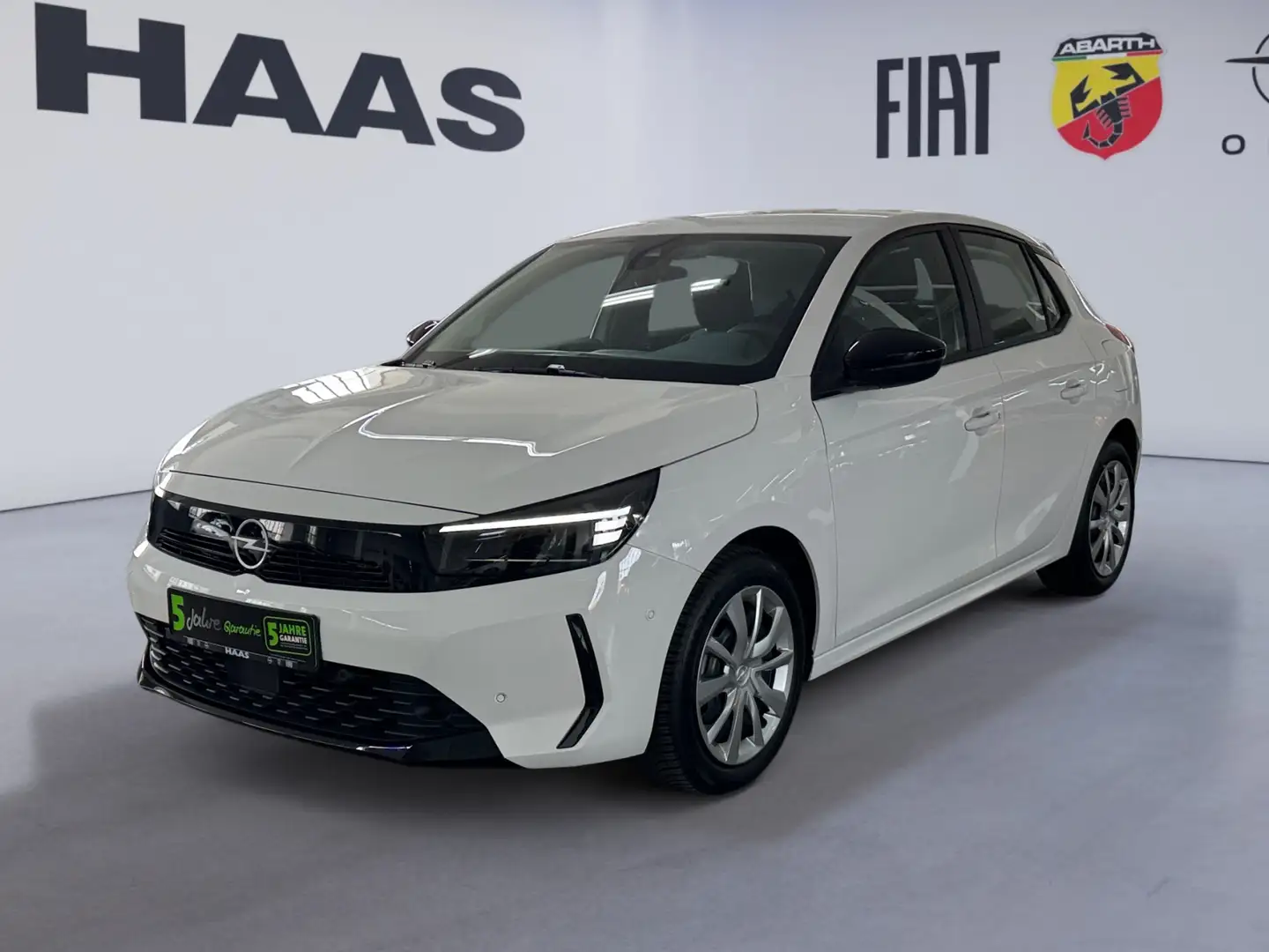 Opel Corsa F 1.2 Turbo Edition Klimaanlage,Bluetooth Wit - 1