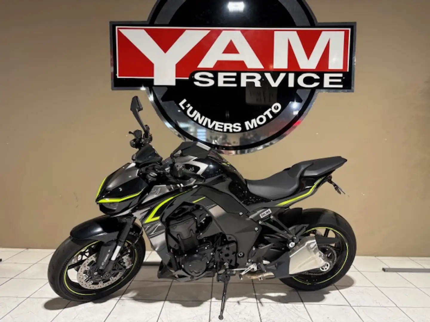 Kawasaki Z 1000 Noir - 2