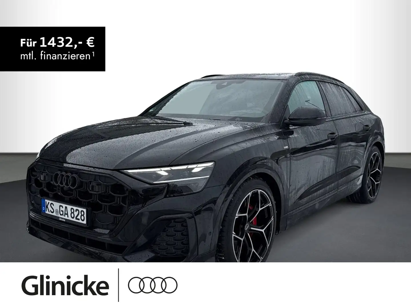 Audi Q8 s-line 3.0 TDI quattro HEAD-UP, MATRIX, AHK, Noir - 1