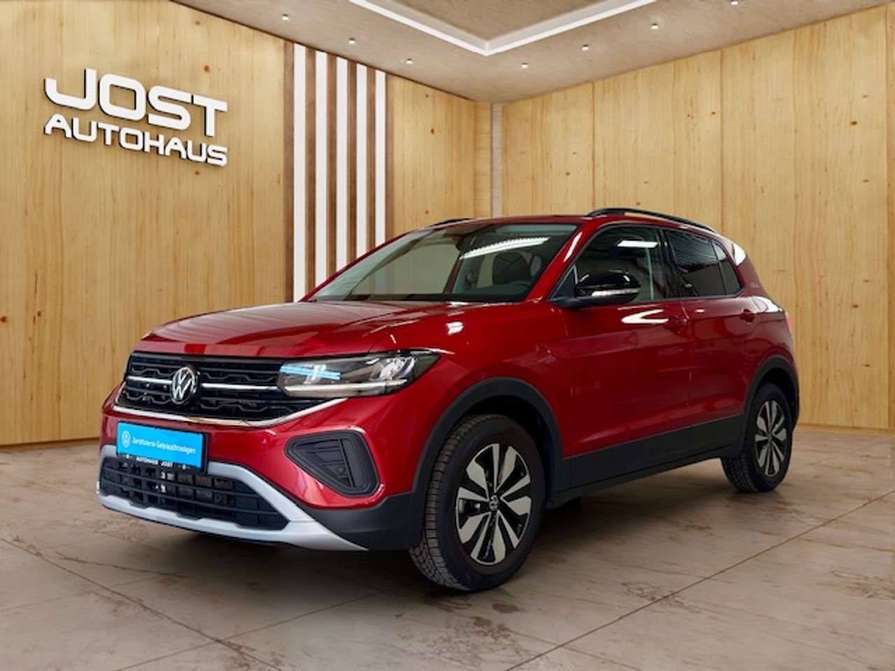 Volkswagen T-Cross 2024 — Goal 1.0 TSI DSG Navi LED ACC Dig.Cockpit