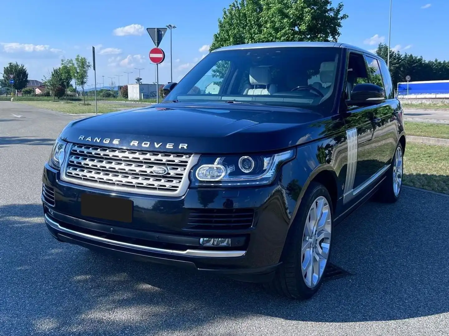 Land Rover Range Rover Range Rover IV 2013 4.4 sdV8 Vogue auto my17 Blu/Azzurro - 2