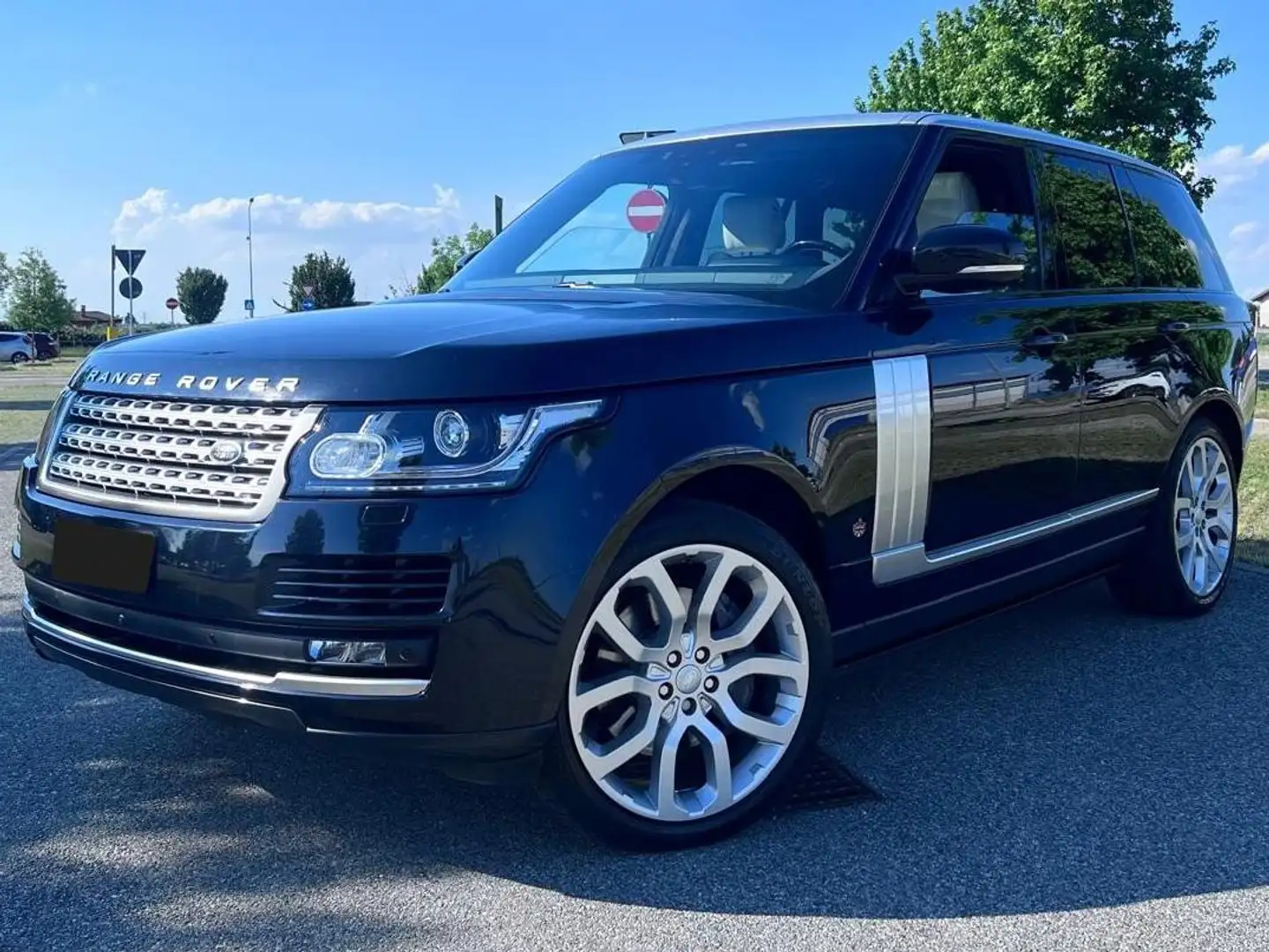 Land Rover Range Rover Range Rover IV 2013 4.4 sdV8 Vogue auto my17 Blu/Azzurro - 1