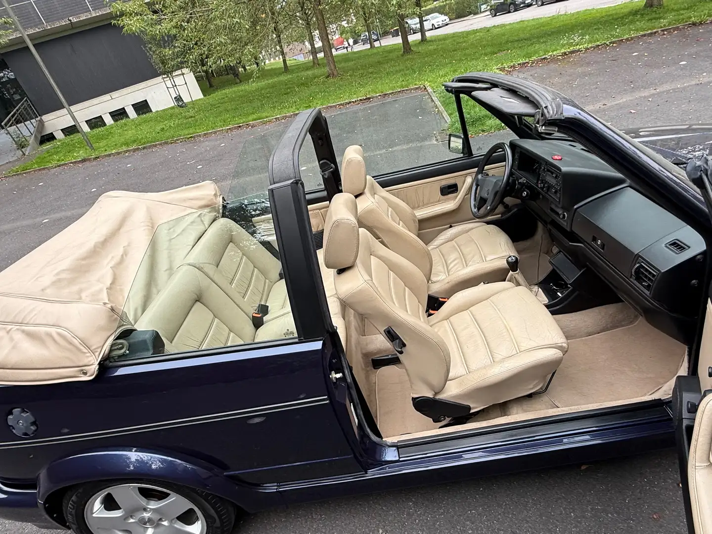 Volkswagen Golf Cabriolet Golf Cabrio Classicline Blau - 1
