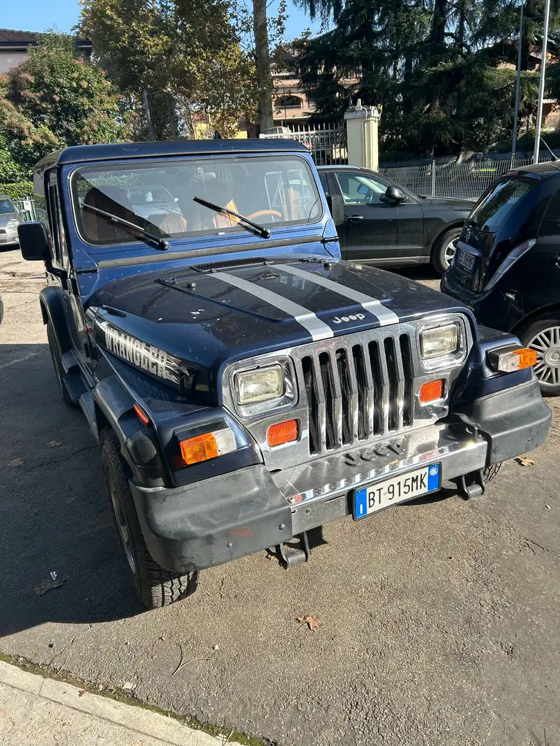 Jeep Wrangler Soft Top 2.5 Azul - 1
