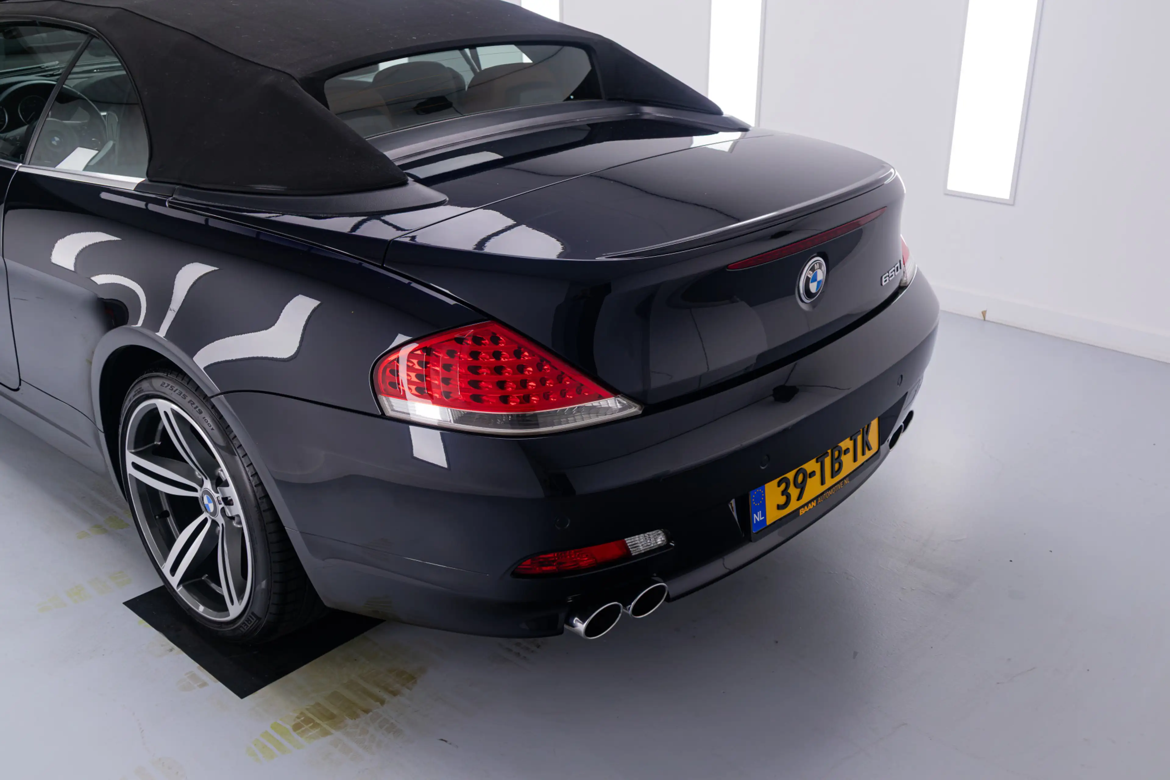 BMW 650 6-Serie Cabrio 650i | 4.8 V8 | 367 PK | BMW Indivi — photo 13