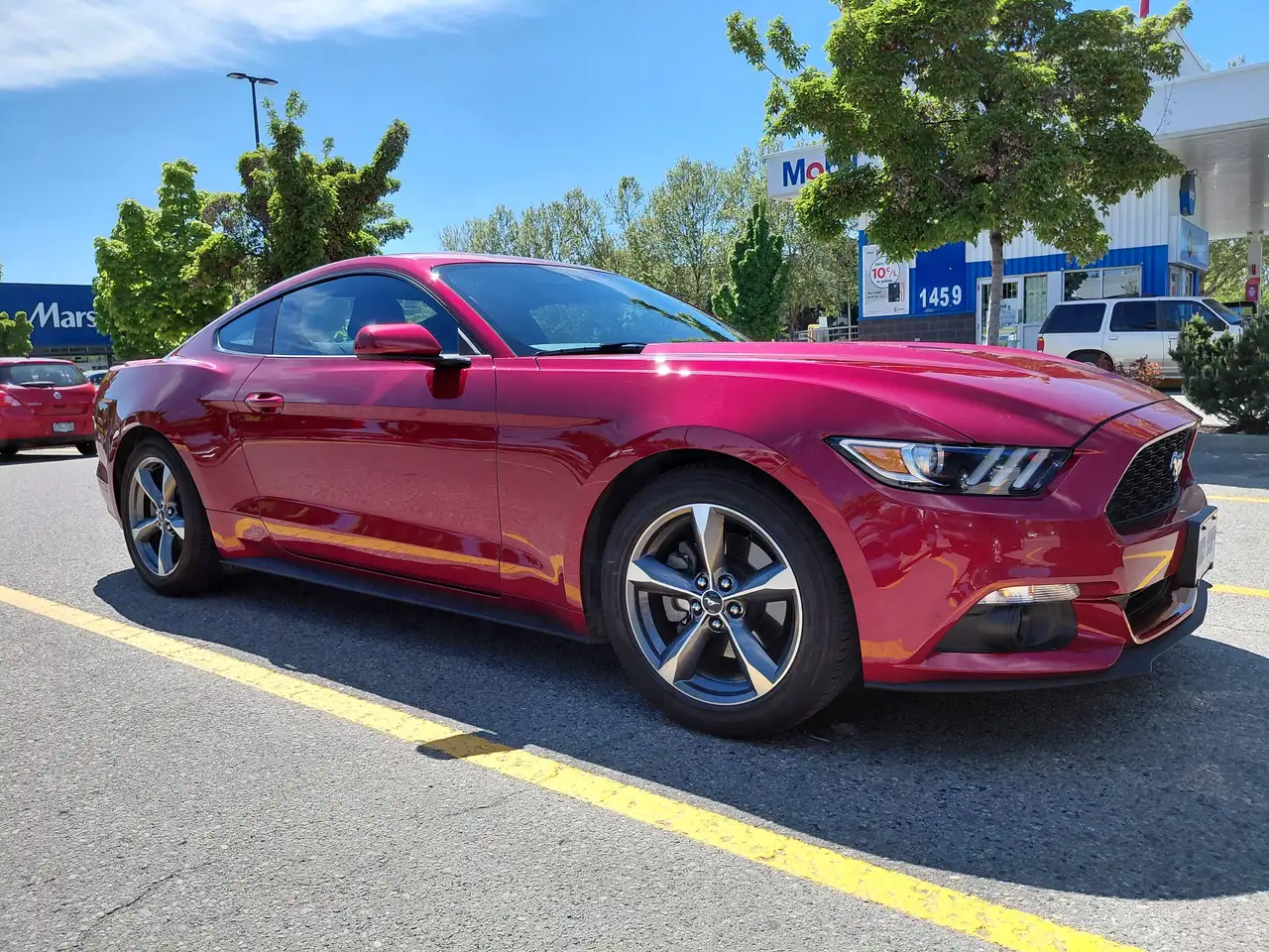 Ford Mustang снимка Ford Mustang