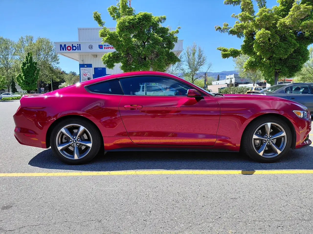 Ford Mustang снимка Ford Mustang