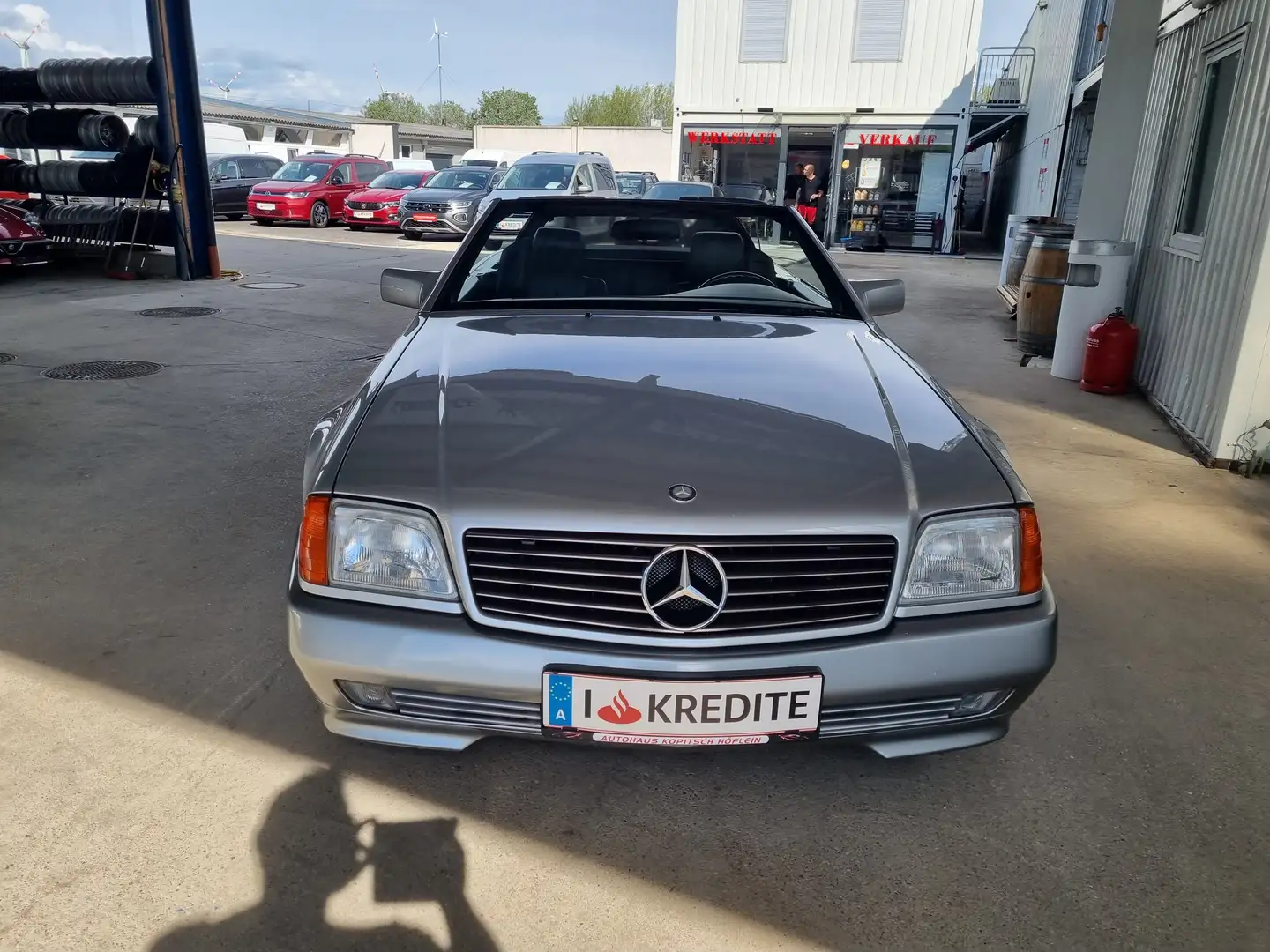 Mercedes-Benz SL 300 300 SL-24 Roadster - Traumzustand! Silber - 2