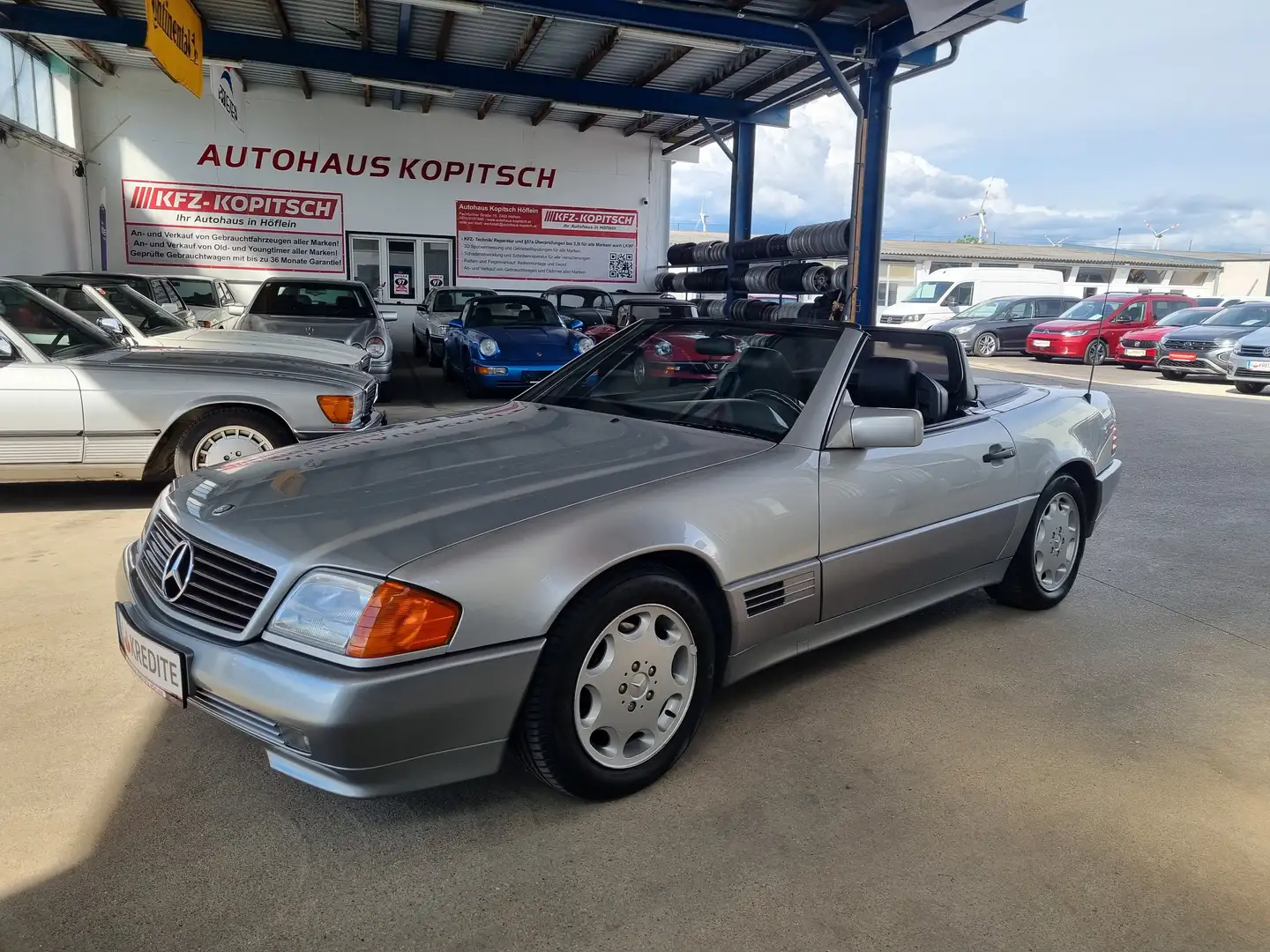 Mercedes-Benz SL 300 300 SL-24 Roadster - Traumzustand! Silber - 1