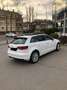 Audi A3 Sportback 1.6 tdi Ambiente s-tronic Blanc - thumbnail 2