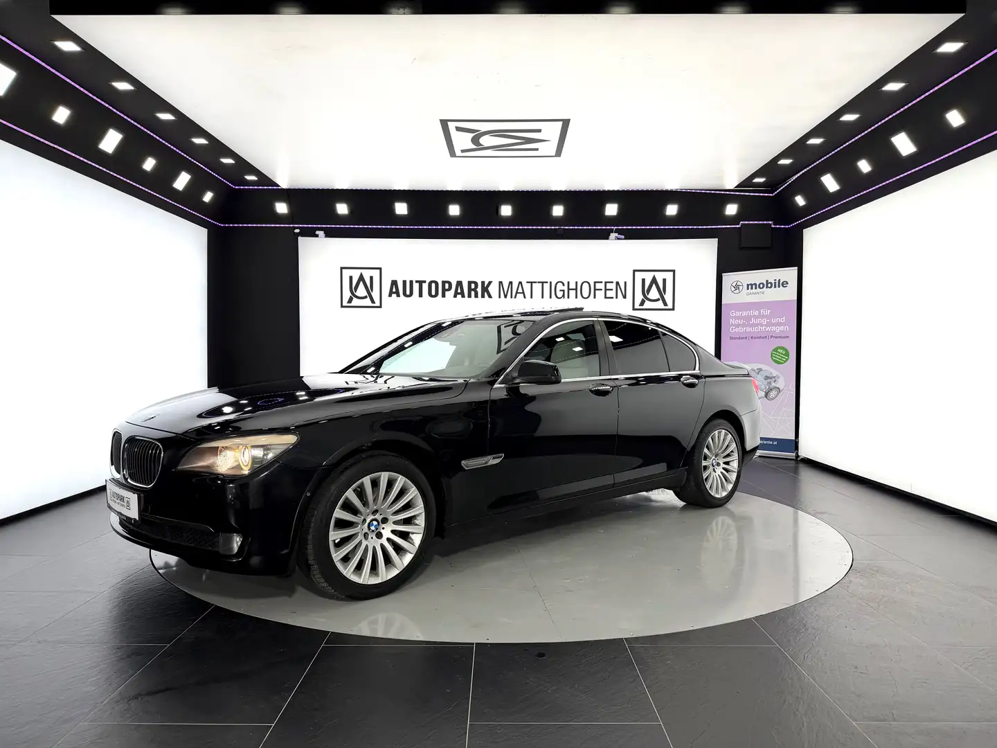 BMW 730 d Lim. F01 Aut. *HUD*SOFT*SCHIEBEDACH* Schwarz - 2