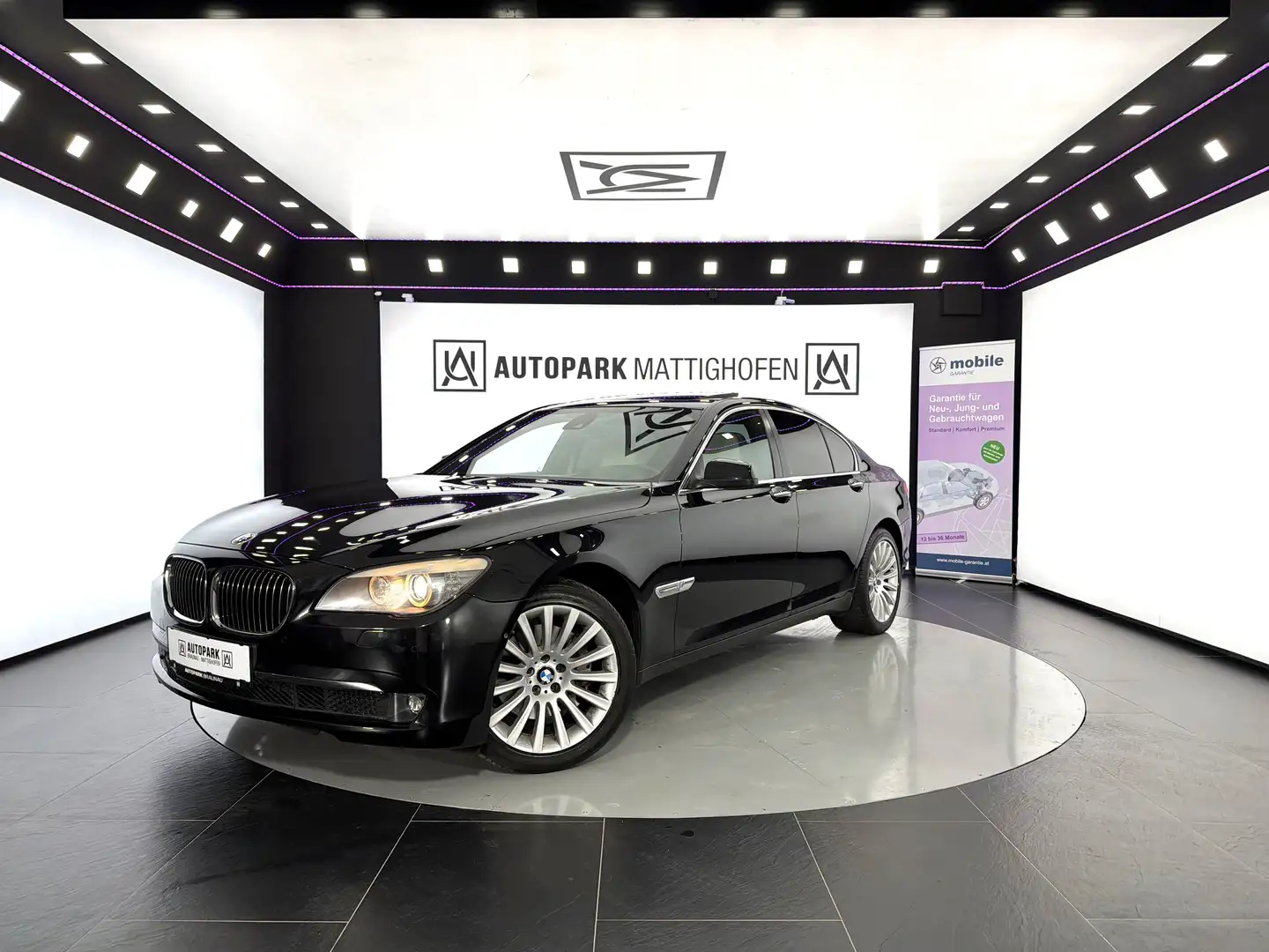 BMW 730 d Lim. F01 Aut. *HUD*SOFT*SCHIEBEDACH* Schwarz - 1