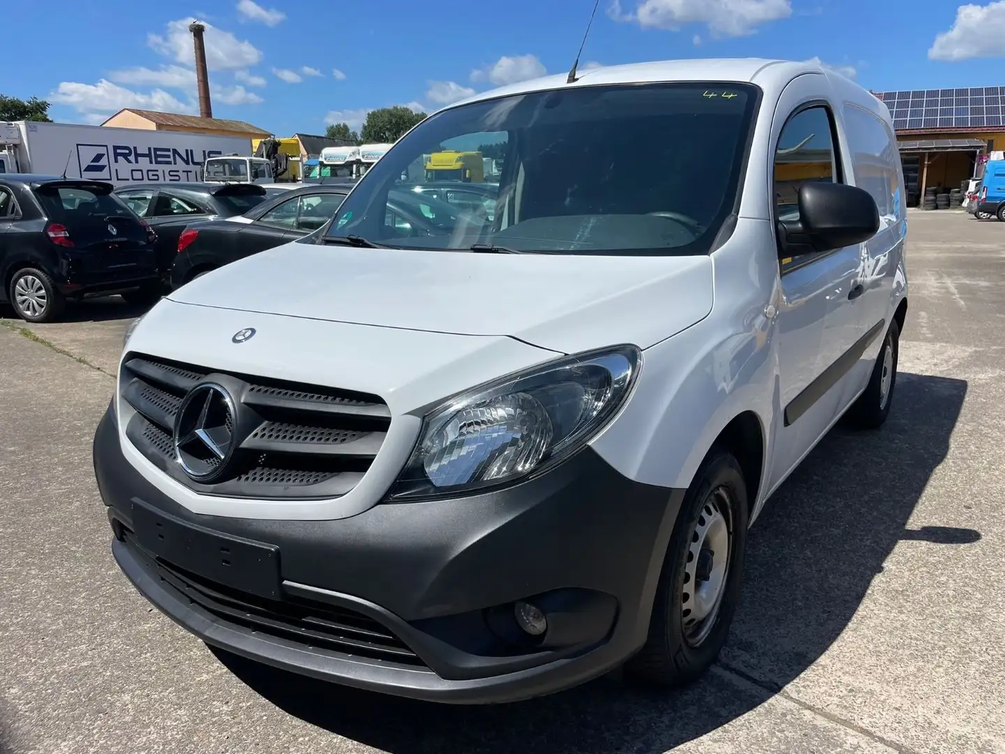 Mercedes-Benz Citan Kasten 108 CDI lang/KLIMA/USB/BOTT Schrank Weiß - 1