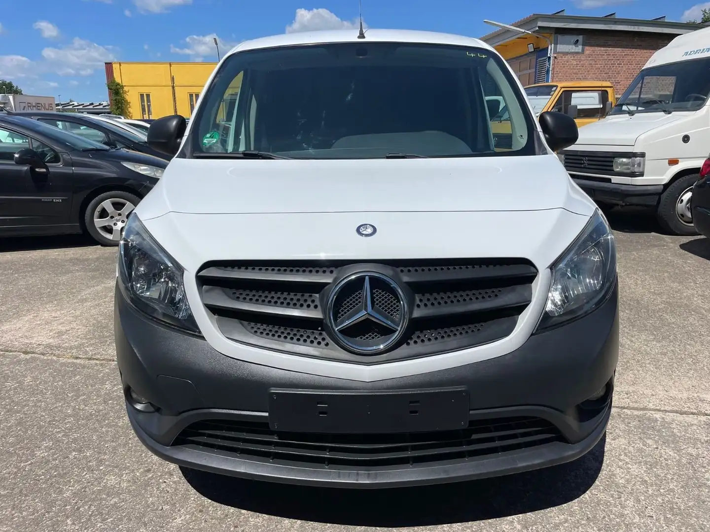Mercedes-Benz Citan Kasten 108 CDI lang/KLIMA/USB/BOTT Schrank Weiß - 2