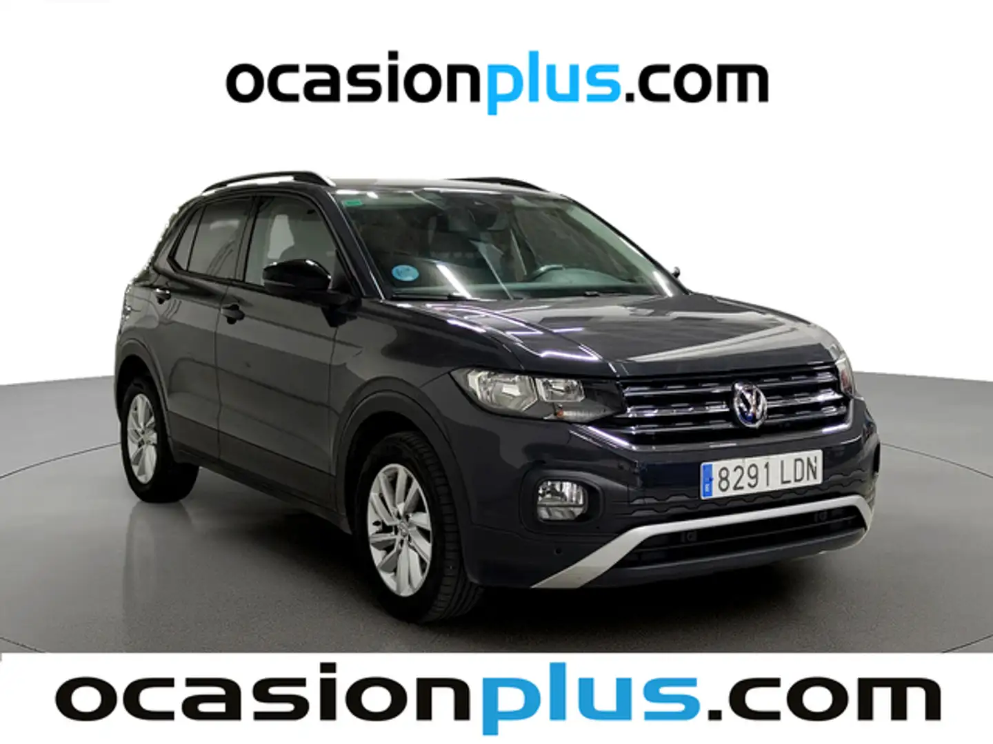 Volkswagen T-Cross 1.0 TSI Advance DSG7 85kW Gris - 2