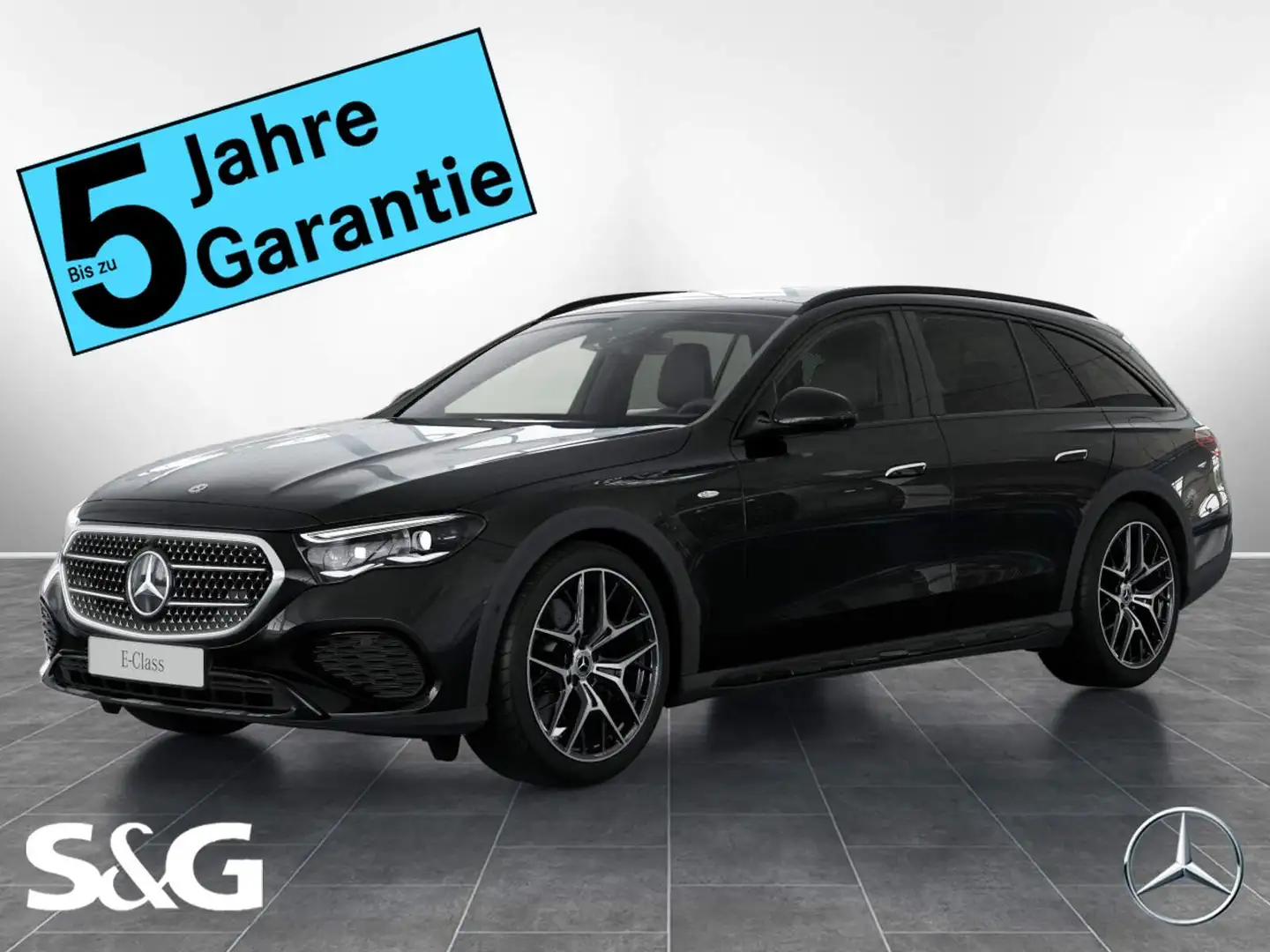Mercedes-Benz E 300 de 4M T All-Terrain 360°+DIG-LED+Pano+AHK Schwarz - 1