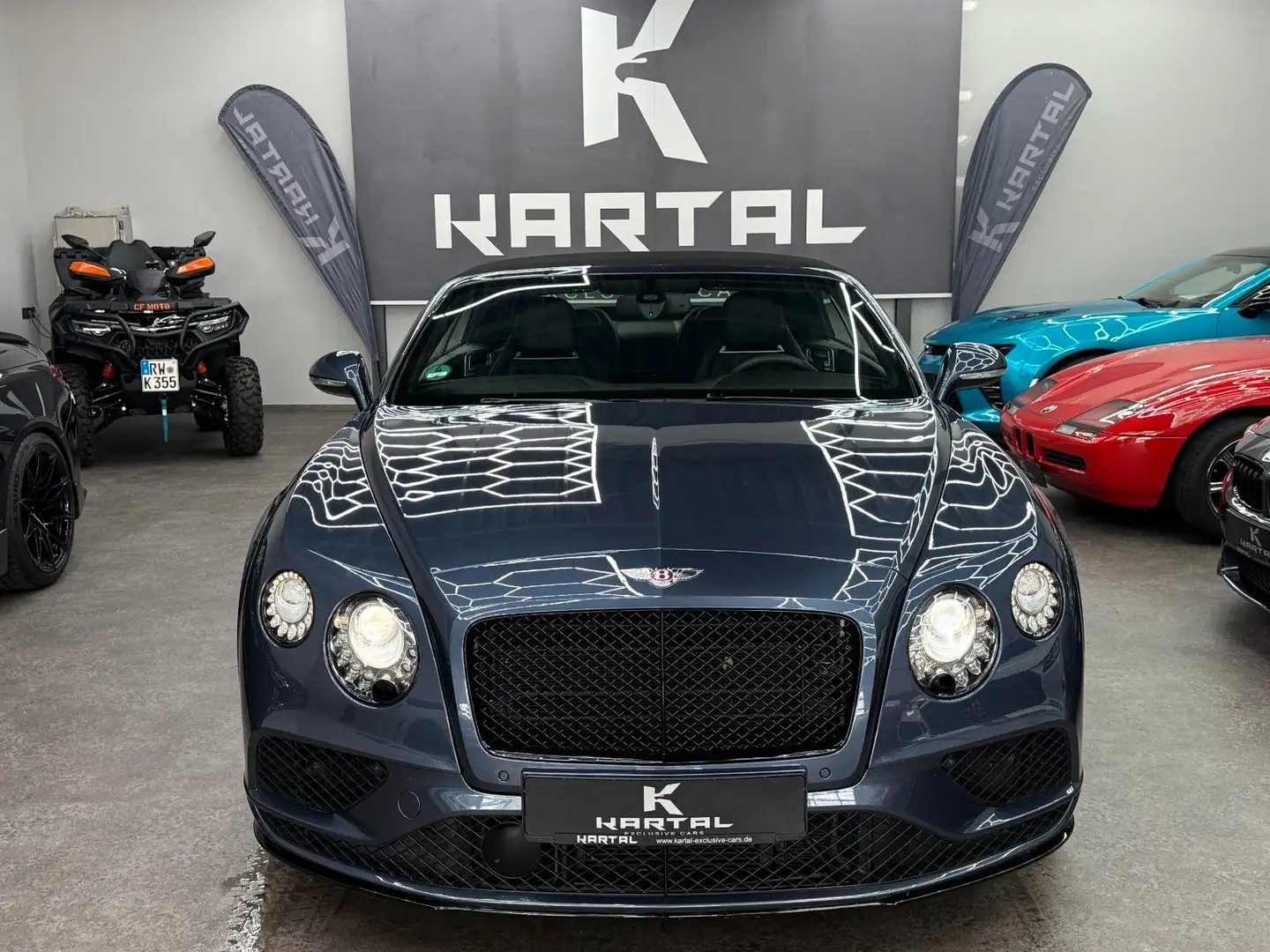Bentley Continental GTC GTC V8 Diamond Edition 1 of 25 ''Herbst-Sale'' Bleu - 2