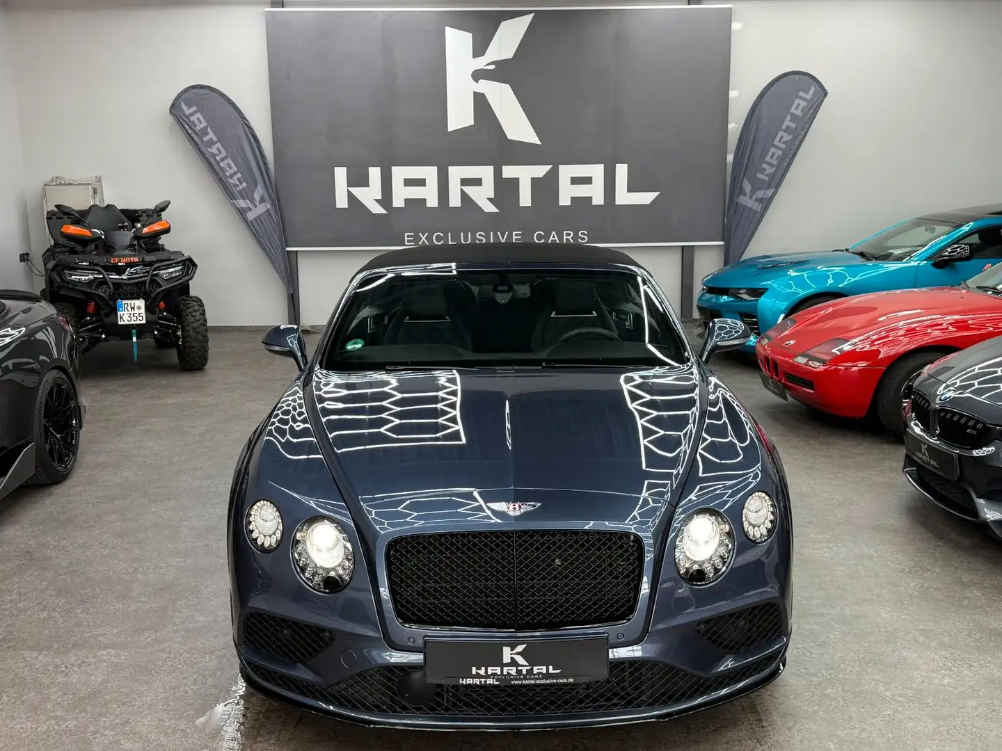 Bentley Continental GTC GTC V8 Diamond Edition 1 of 25 ''Herbst-Sale'' Bleu - 1
