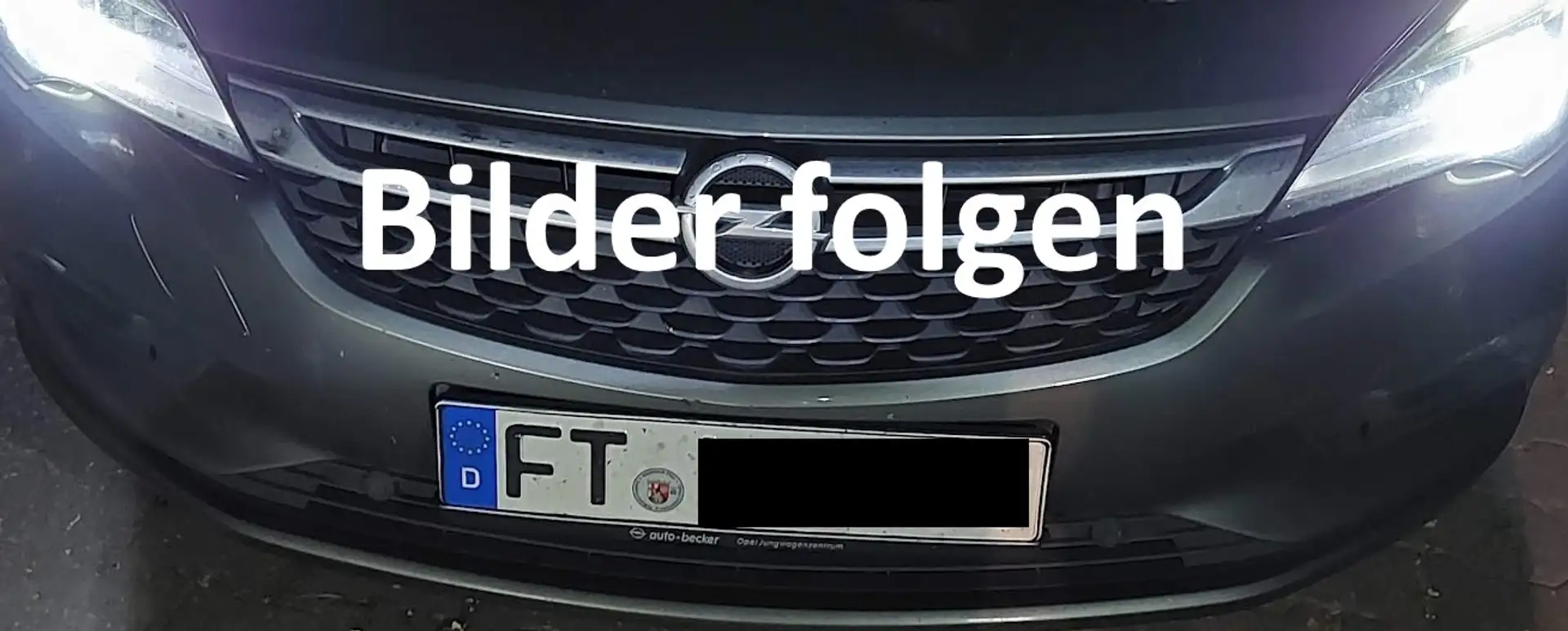 Opel Astra Astra 1.6 D (CDTI) Sports Tourer Šedá - 1