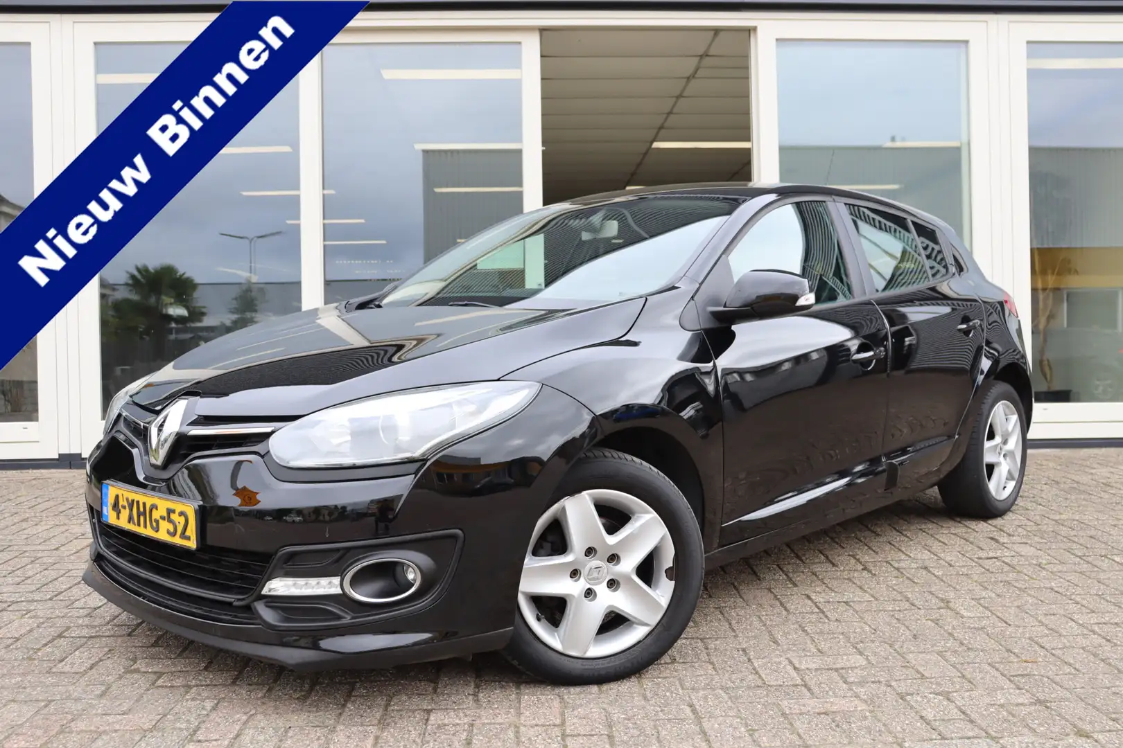 Renault Megane 1.2 TCe 115 Pk, Airco, Cruise Control, Navigatie, Noir - 1
