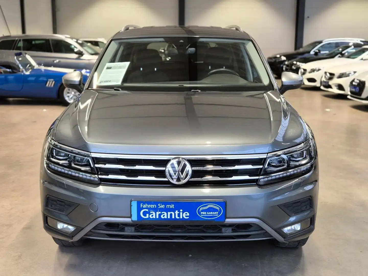 Volkswagen Tiguan Allspace TIGUAN ALLSPACE 2.0 TDI 4M OFFROAD LED ACC AHK Šedá - 2