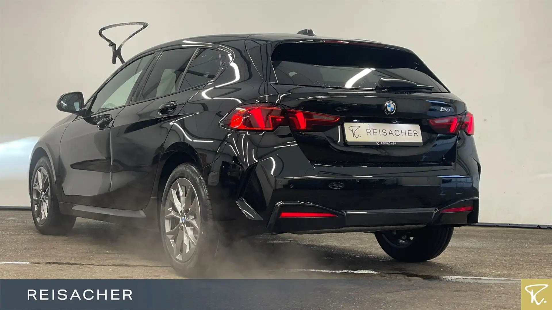 BMW 120 Navigationssystem Sitzheizung DAB Radio Negro - 2