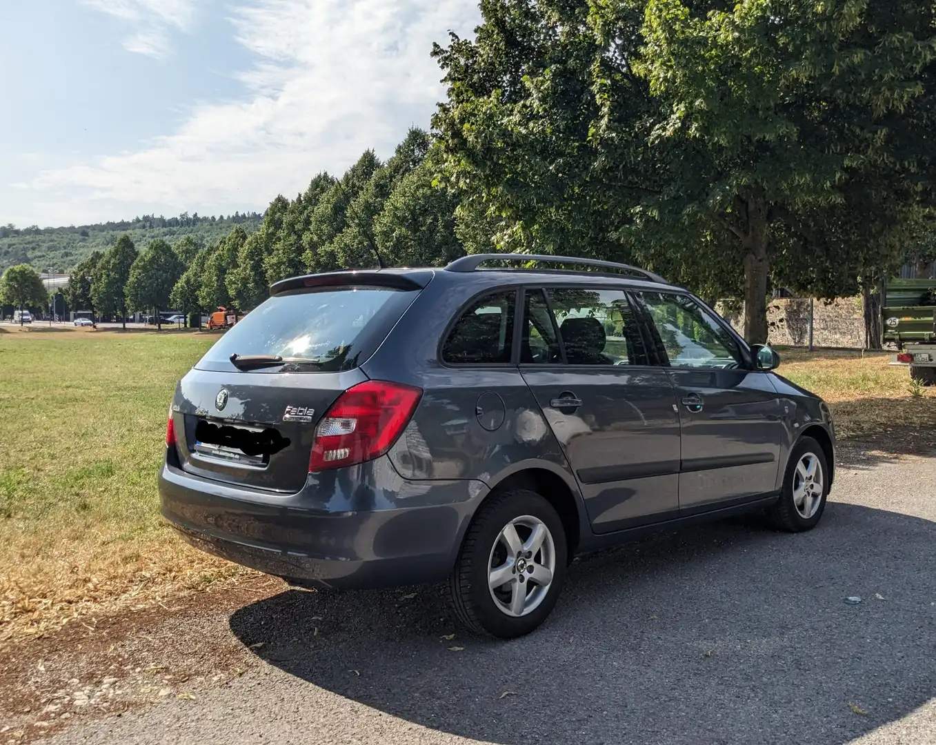 Skoda Fabia Fabia II Combi Diesel 1.4 TDI  Combi GreenLine - 2