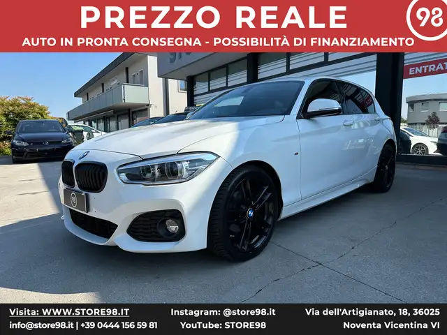 BMW 118 i Msport 5p *SHADOW/NEOPATENTATI/PELLE*
