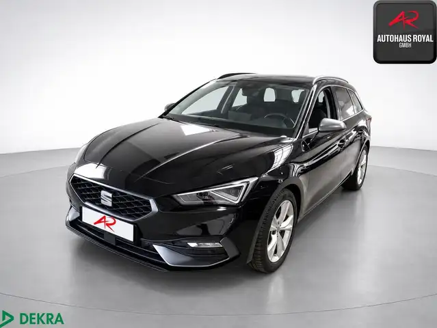 2025 Seat Leon in Black for sale