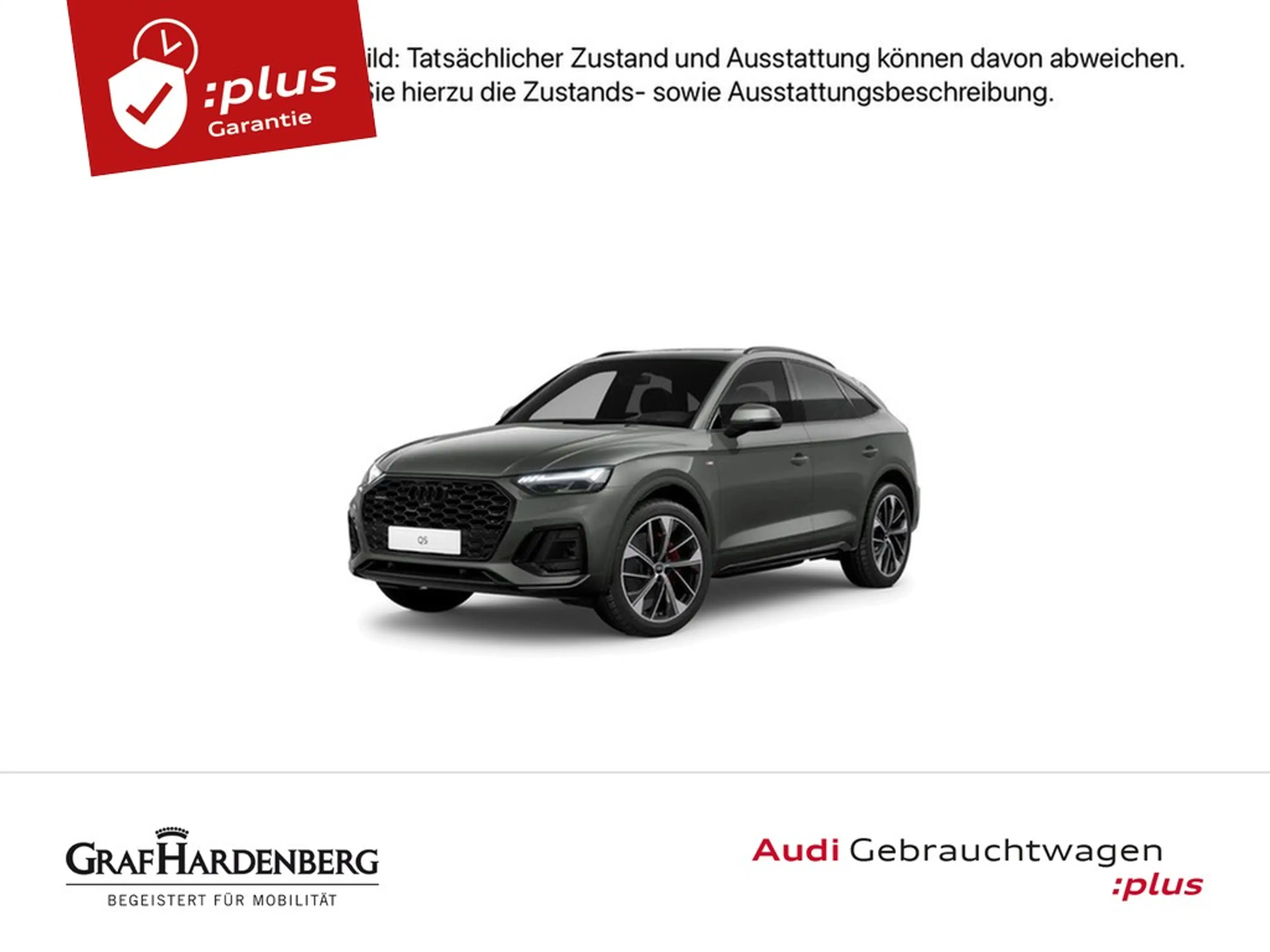 Audi Q5 Sportback 50 TDI quattro S line LED HuD AHK