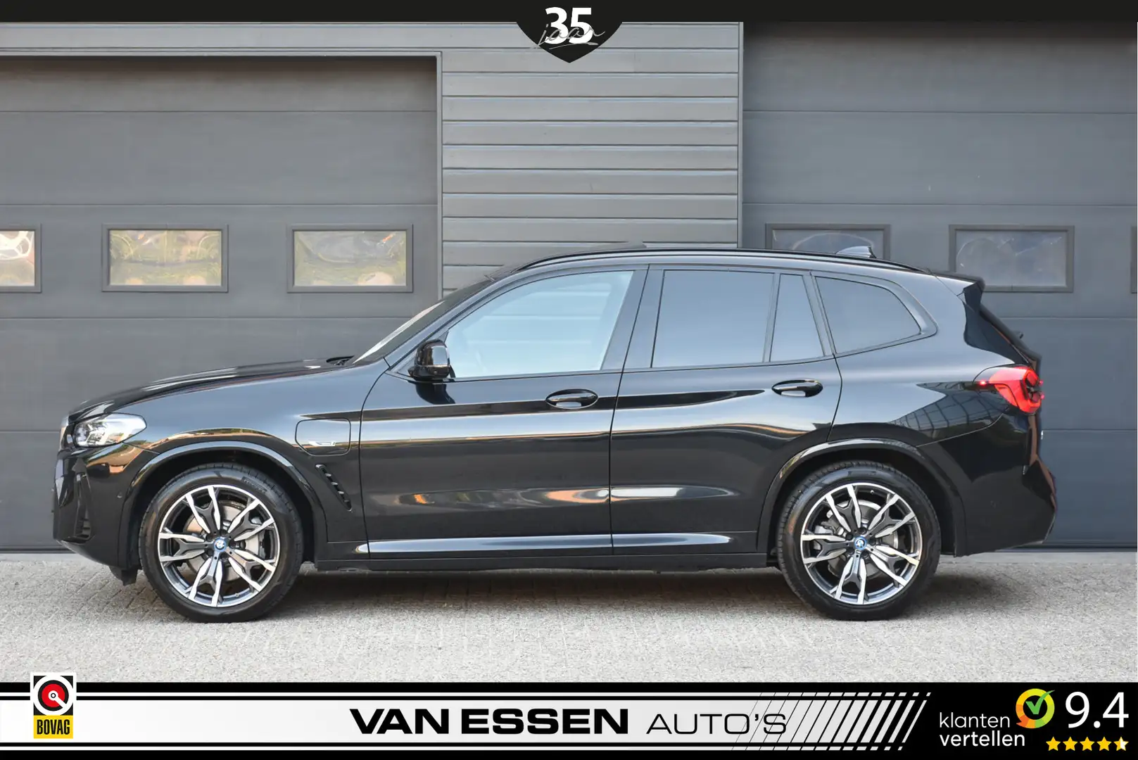 BMW X3 xDrive30e High Executive M-Sport Pano 360-Camera L Nero - 2