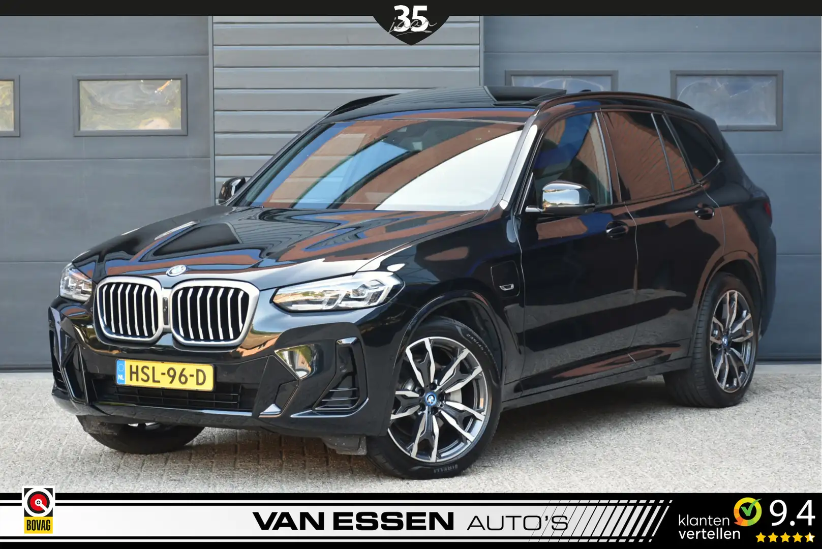 BMW X3 xDrive30e High Executive M-Sport Pano 360-Camera L Nero - 1