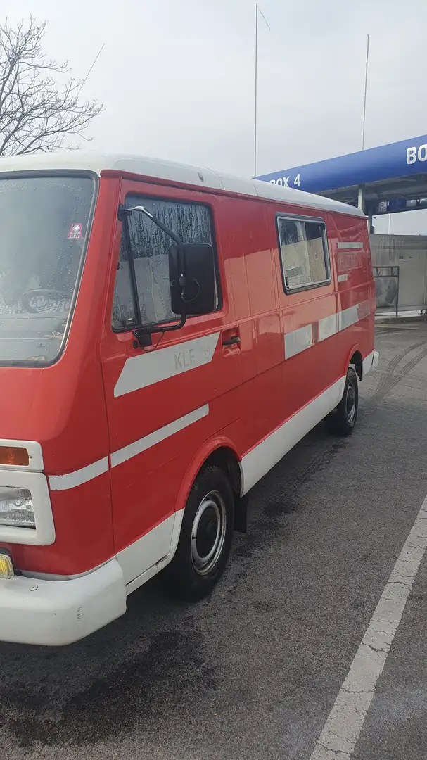 Volkswagen LT 28 Roşu - 1