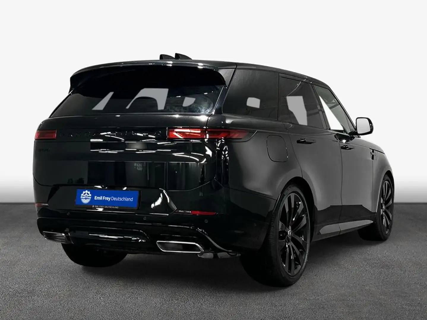 Land Rover Range Rover Sport P460e Hybrid Dynamic HSE Schwarz - 2
