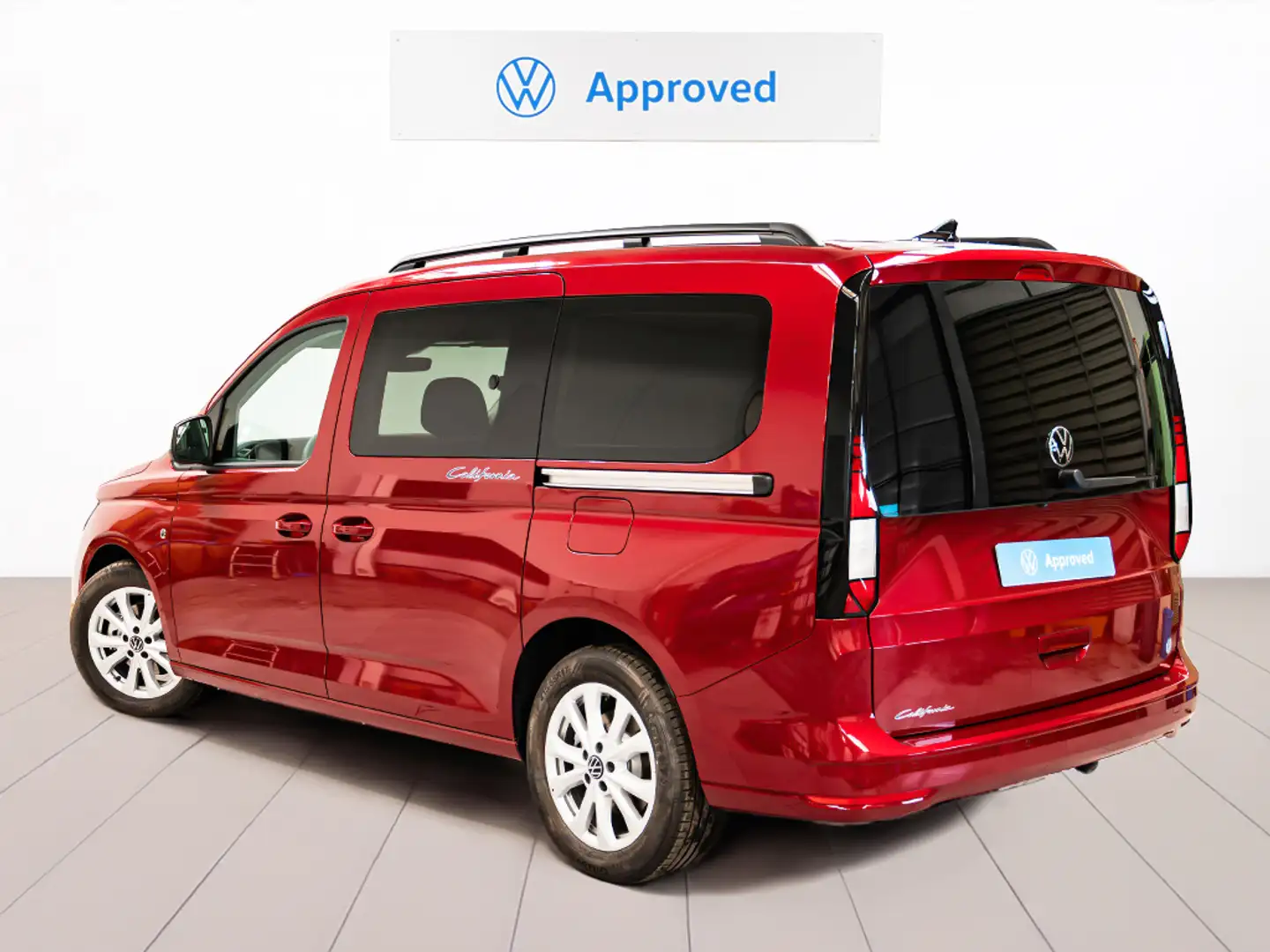 Volkswagen Caddy Maxi 2.0TDI California DSG 122 Rouge - 2