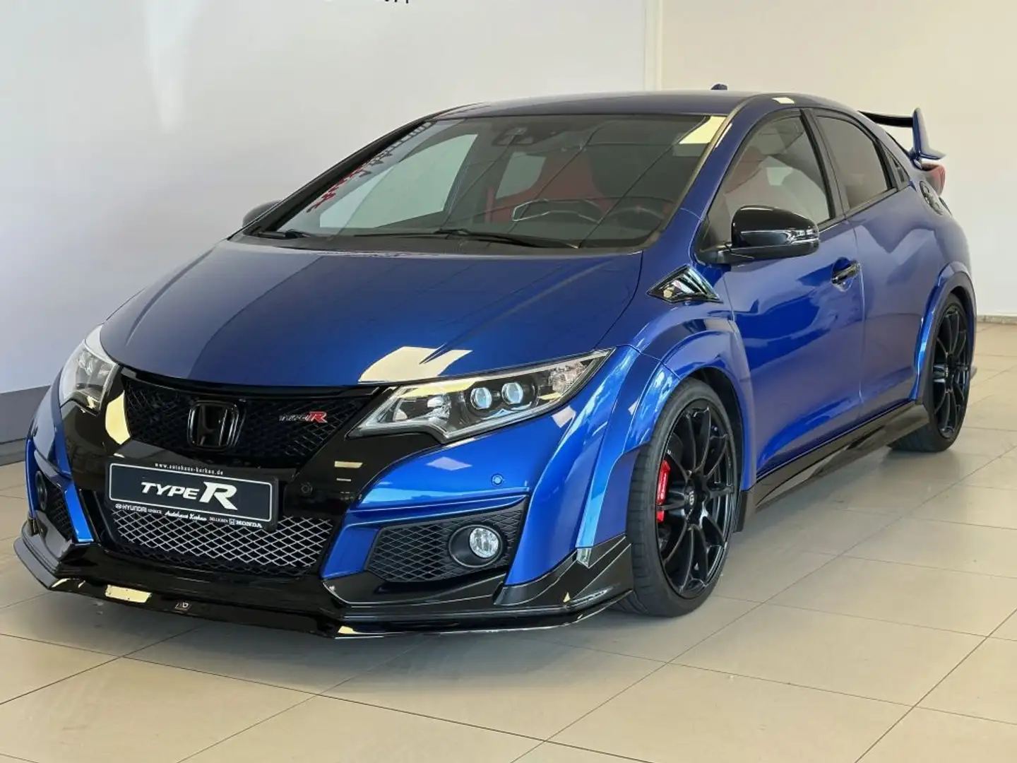 Honda Civic 2.0 VTEC Turbo Type R GT+Remus+Wagner+Sparco Blu/Azzurro - 2