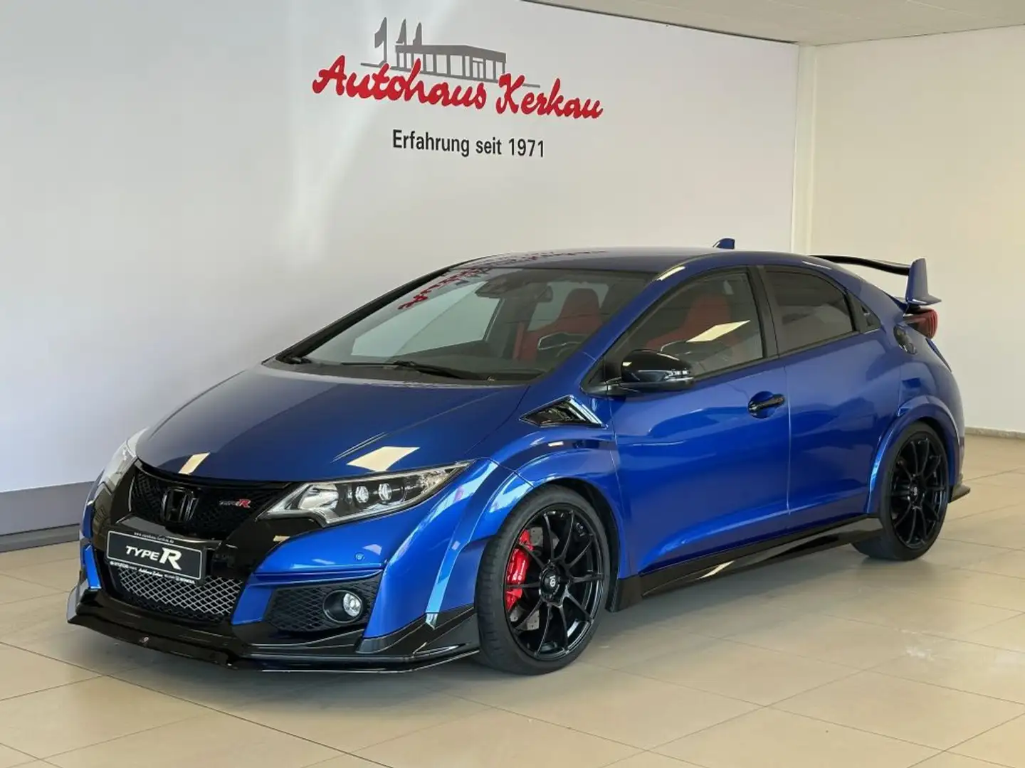 Honda Civic 2.0 VTEC Turbo Type R GT+Remus+Wagner+Sparco Azul - 1