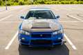 Nissan Skyline R34 GTR Bayside Blue Blauw - thumbnail 8