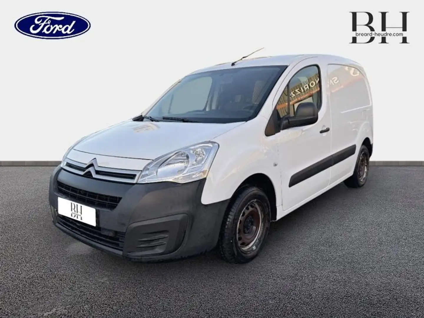 Citroen Berlingo M 1.6 VTi 95 Confort Blanc - 1